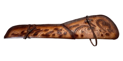 Leather Rifle Scabbard