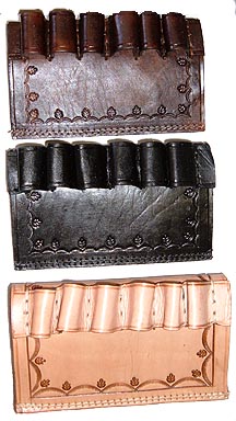 Leather Shotgun Shell Holder
