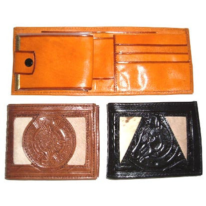 Leather Wallet - (SL325)