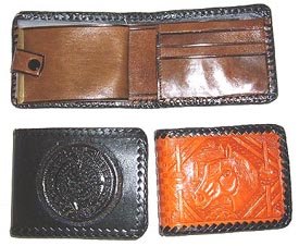 Leather Wallet - (SL326)