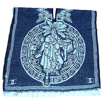 Mayan Sacrifice Poncho - (SM653)