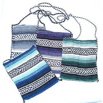 [BG1014-A] Mexican Blanket Bag - (SW210)