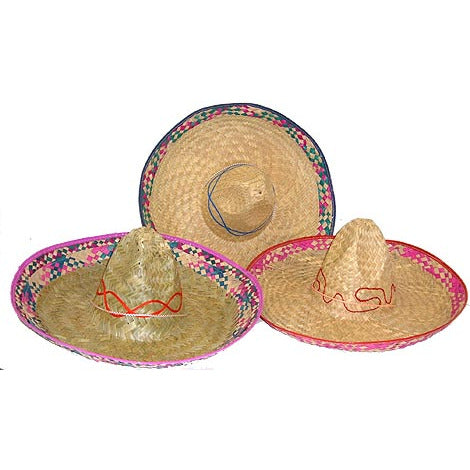 [HA1007-A] Mexican Fiesta Sombrero - (PH9)