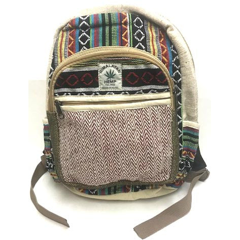 [BG1031-002] Mini Hemp Back Pack - (NP30)