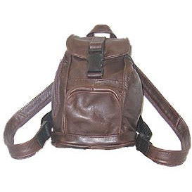 [LE2532-A] Mini Leather Back Pack - (SL532)