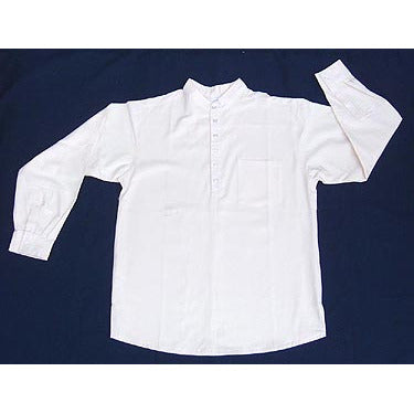 Muslin Cotton Trek Grandpa Shirt - (S103)