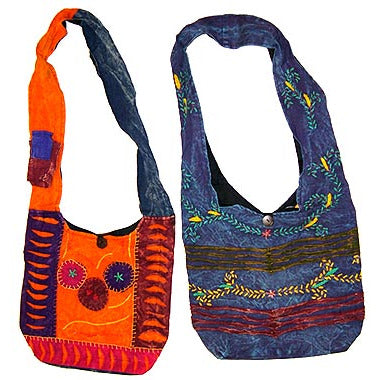 [BG1032-A] Nepal Hobo Bag - (NP3)