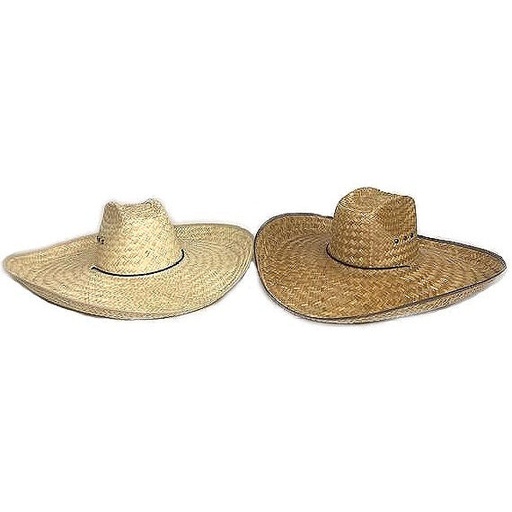 Oversize Sombrero-Cowboy Hat - (PH12)