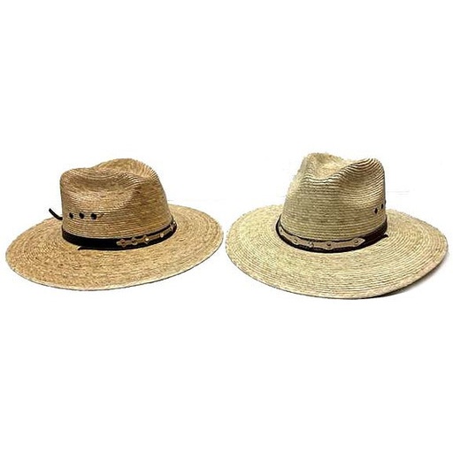 Palm Panama Style Hat - (PH10)