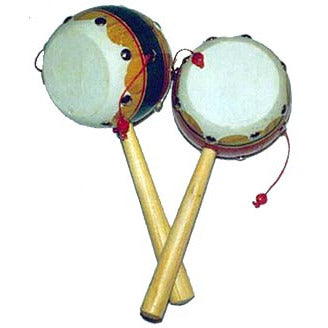 [MS1007-A] Palm Tambourine - (T1)