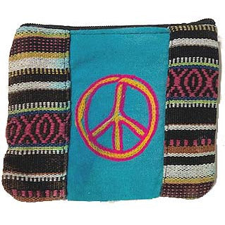 [BG1037-A] Peace Sign Clutch - (NP41)