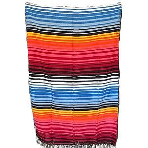 [BL4007-901] Rainbow Blanket - (SW1113)*