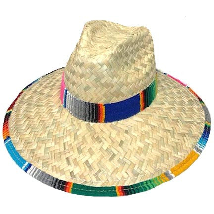 Sarape Trim Lifeguard/Field Hat - (PH31)