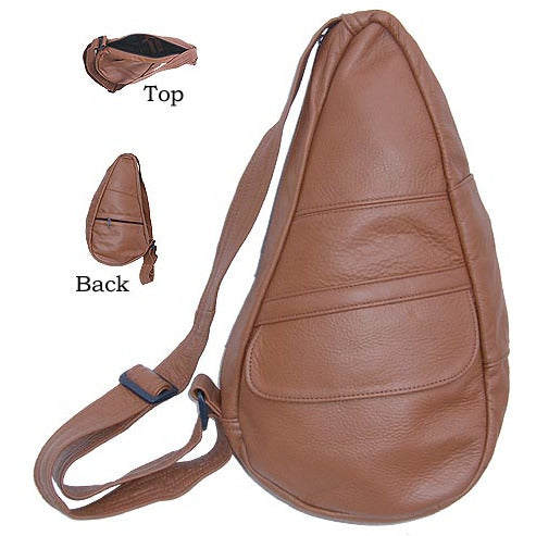 [LE4560-A] Small Leather Sling Bag - LE4560 - (SL560)