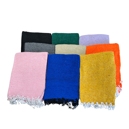 Solid Color Woven Blanket - (SW250)