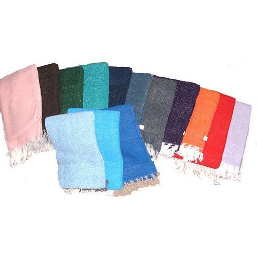 Solid Color Woven Blanket - (SW250)