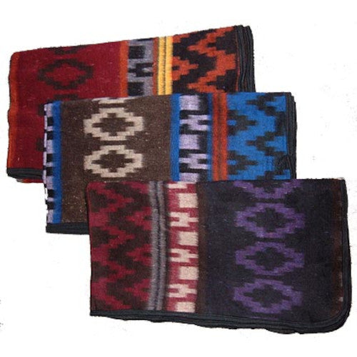 [BL5001-A] Brushed Indian Design Blanket - (SM630I)