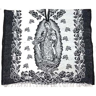 Virgen de Guadalupe Poncho - (SW967)