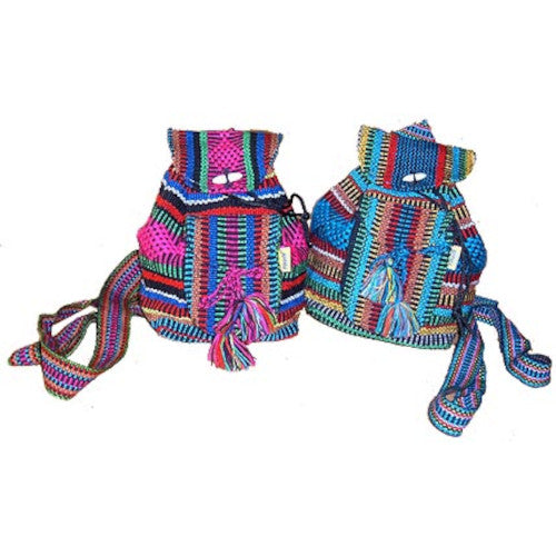 [BG1008-A] Cuetzalan Mini Back Pack (SW278)