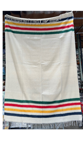 Hudson Style Wool Blanket