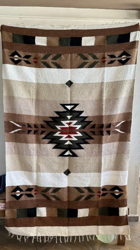 Azteca Blanket Design