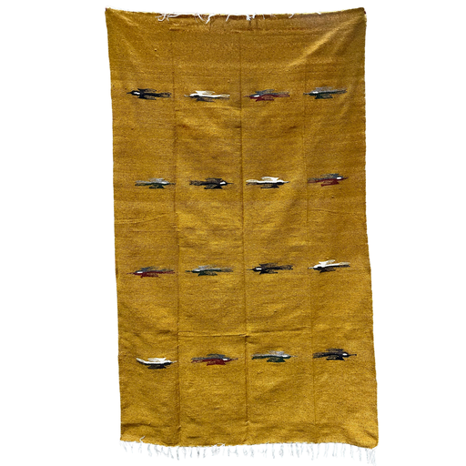 Wool Thunderbird Blanket